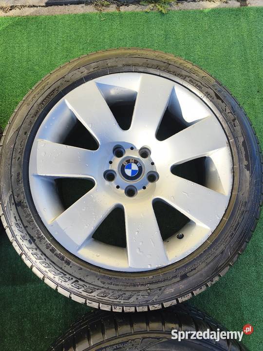 Alufelgi Koła BMW 5x120 et20 23550R18 Opony Dębica
