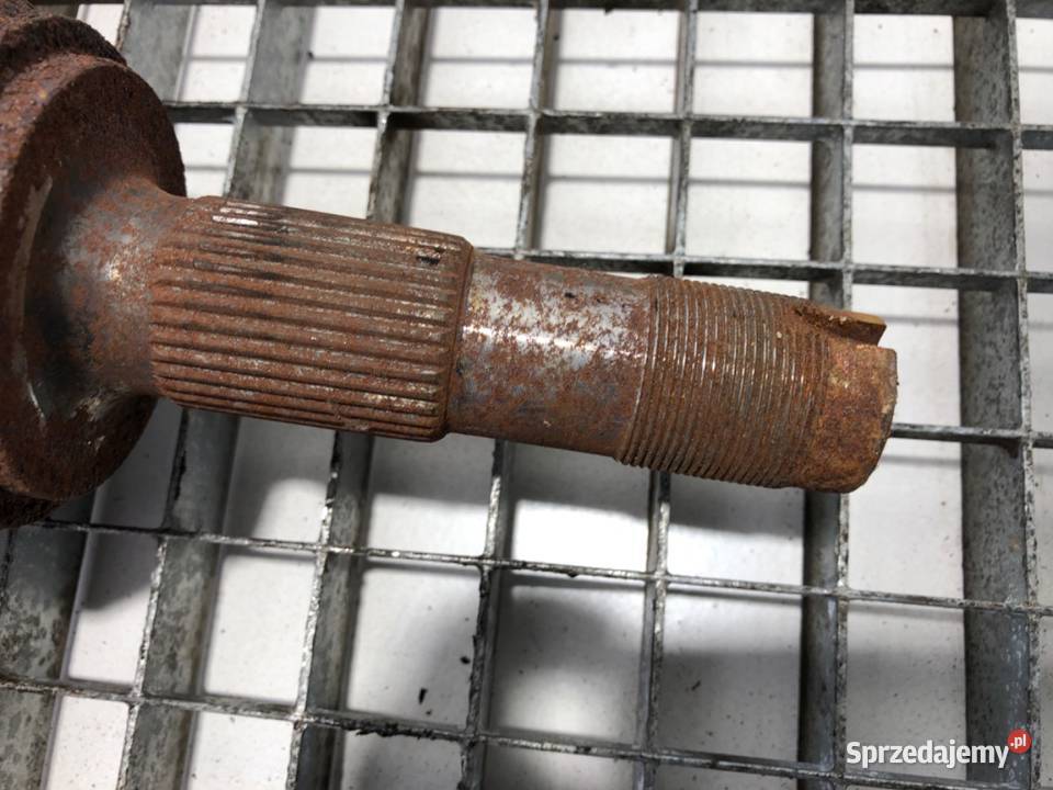 PÓŁOŚ LEWY PRZÓD CITROEN JUMPER II 20 163 osobowe