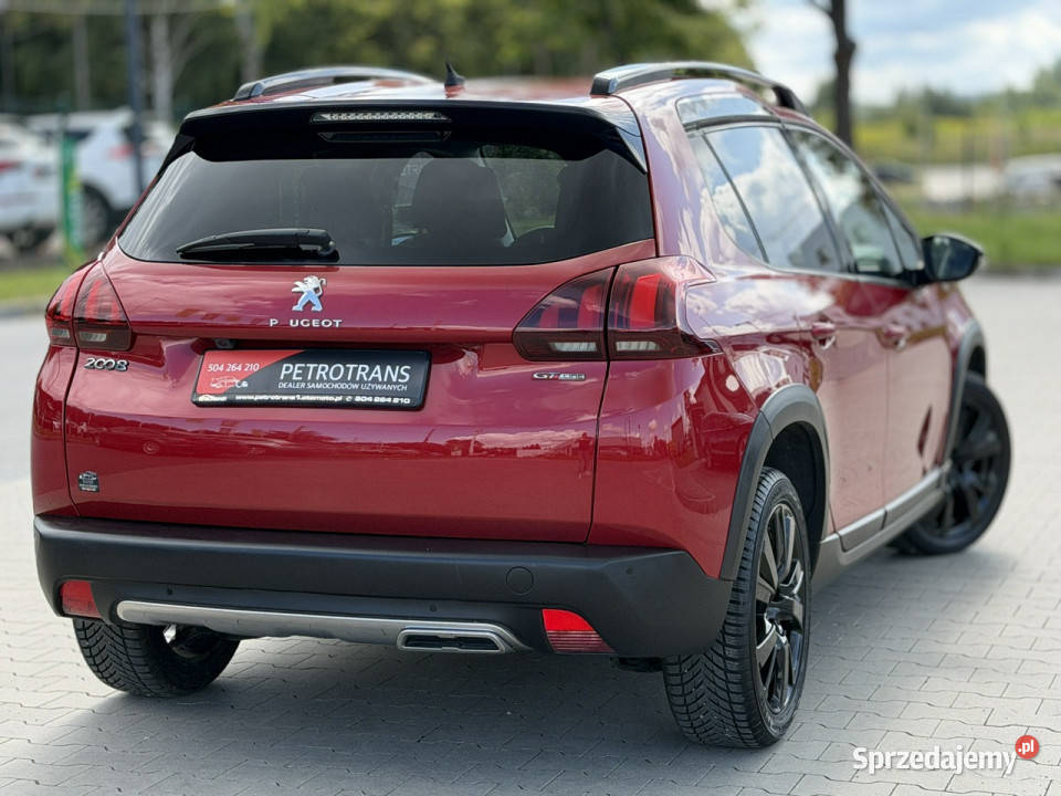 Peugeot 2008 12 110 GTLINE LED Automat Nawigacja kamera cofania warmińsko-mazurskie Mrągowo