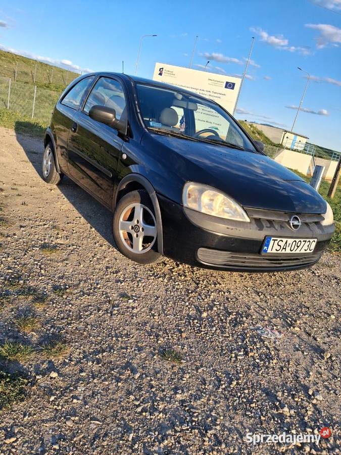 Corsa C świętokrzyskie