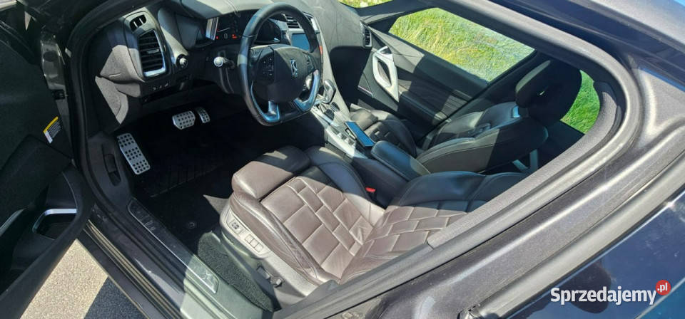 DS Automobiles DS 5 DS5 automat 94 wielkopolskie