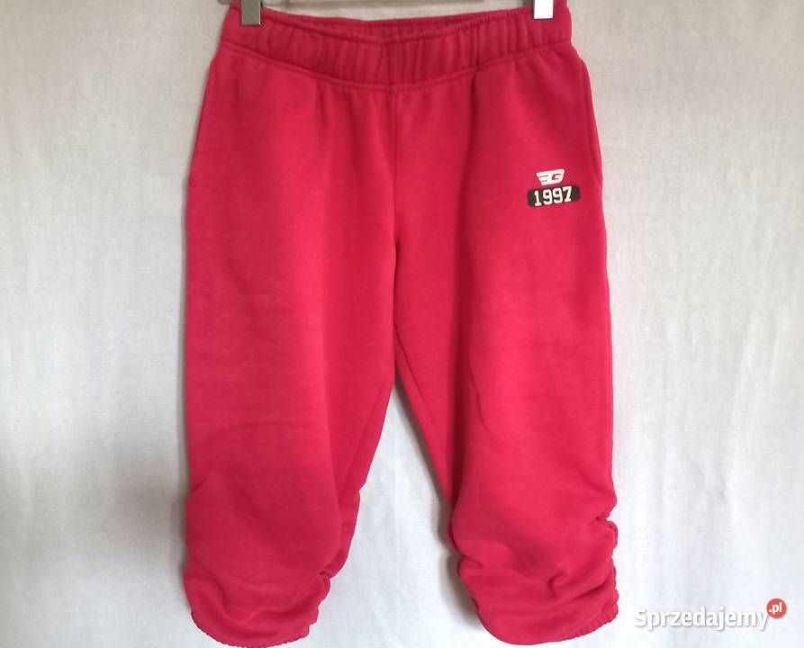 spodnie Dresowe damskie Rybaczki r 38 stan Odzież sportowa Białystok