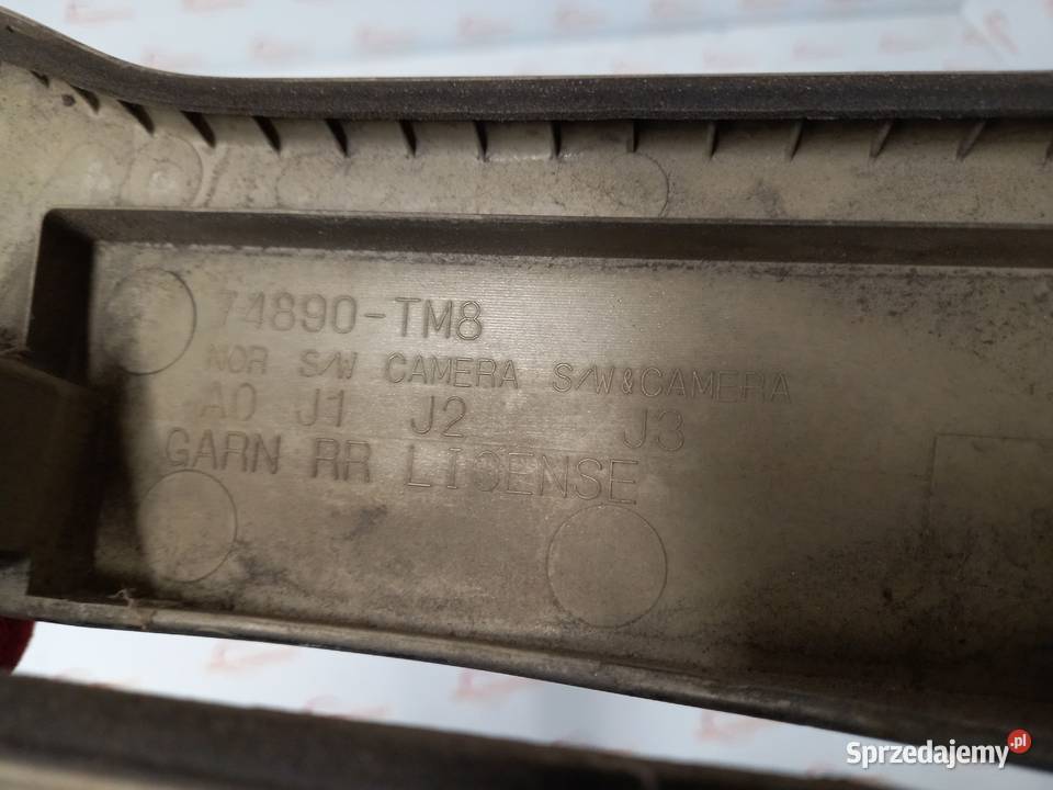 BLENDA KLAPY BAGAŻNIKA 74890TM8 HONDA INSIGHT II świętokrzyskie Kielce