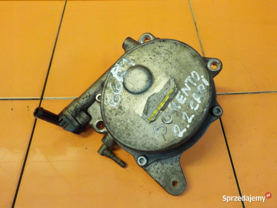 SORENTO II SANTA FE 22 CRDI 12r vacum pompa Pompy podciśnieniowe