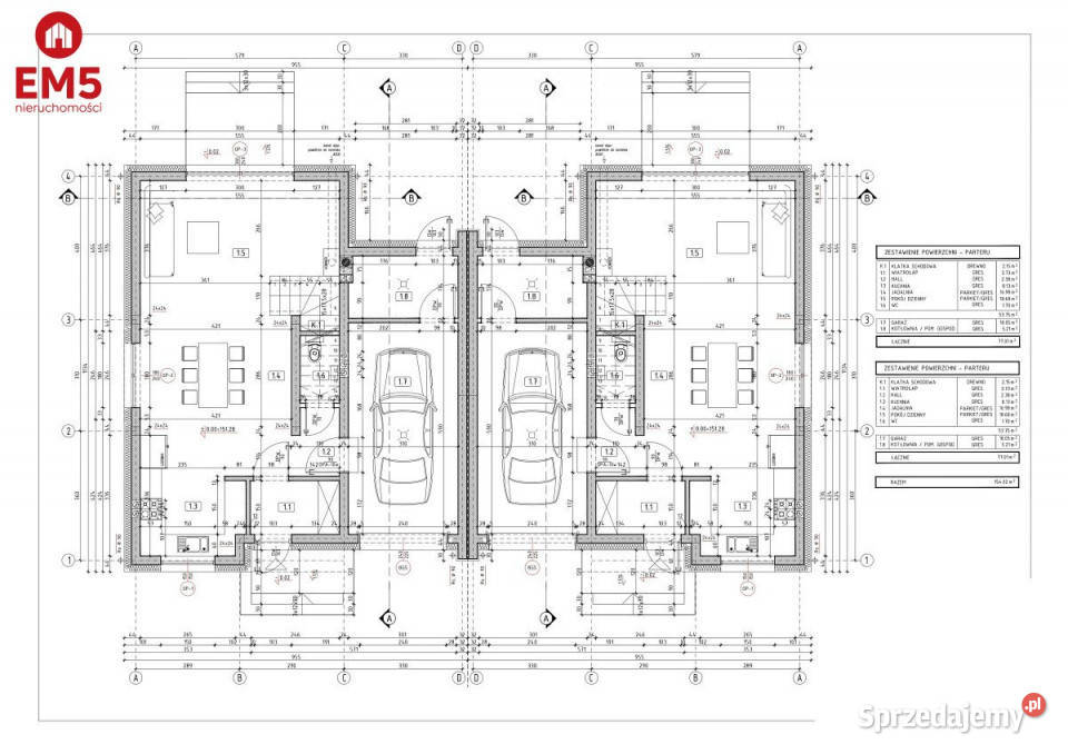 Dom bliźniak Olmonty 142m2
