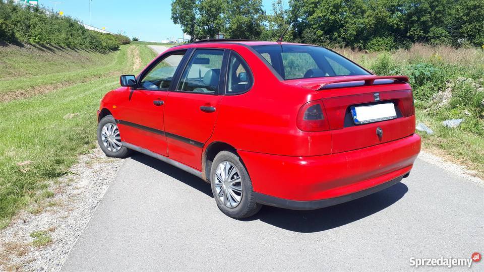Seat Cordoba 16 benzyna sprawny TANIO Seat Rzeszów