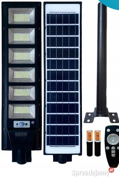 Lampa Solarna uliczna led Konin