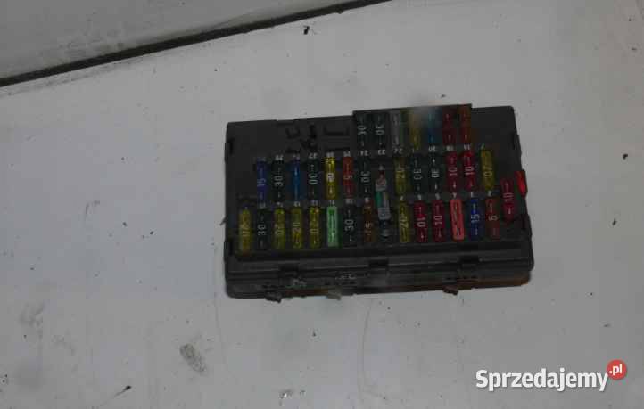 PEUGEOT 306 SKRZYNKA BSI 9627368680 numer osobowe małopolskie Wielkie Drogi