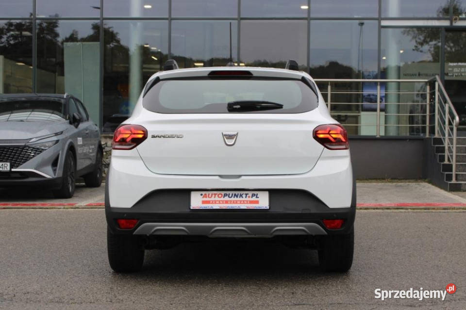 Dacia Sandero Stepway 2022r Salon Carplay nieuszkodzony małopolskie Kraków sprzedam