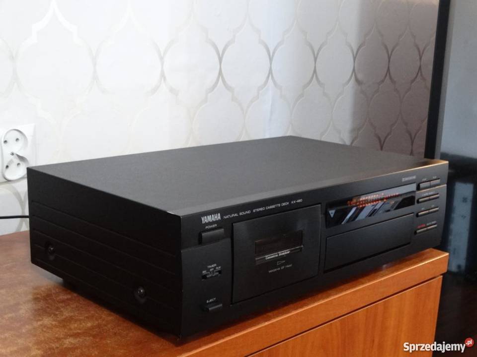 Magnetofon Yamaha KX480 WYSYŁKA Jasło