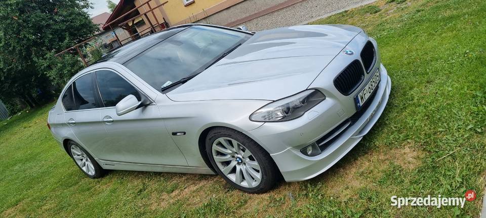 BMW Seria 5 F10 535i bluetooth
