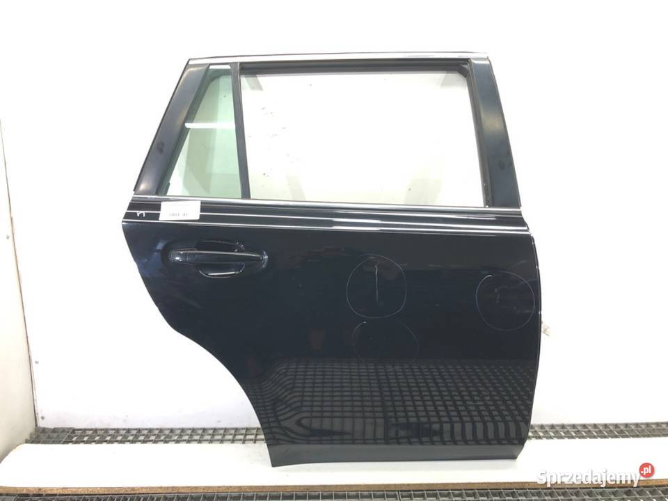 DRZWI PRAWY TYŁ SUBARU LEGACY V Kombi 0814