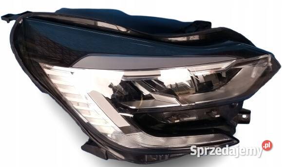 LAMPA PRAWY PRZÓD EUROPA FULL LED RENAULT CAPTUR Lampy przednie Nowy Tomyśl