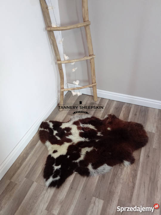 Skóra Owcza Łaciata Kolor Naturalny Skóry Owcze sprzedam
