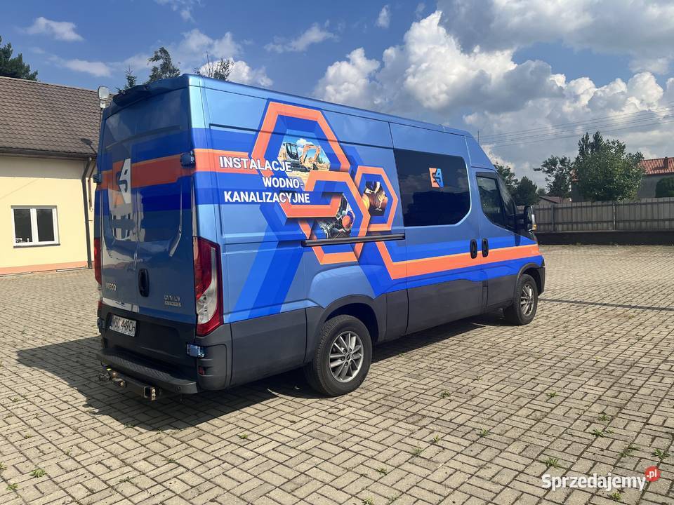 Iveco Daily Samochód osobowy Iveco Daily 30 nieuszkodzony Sochaczew