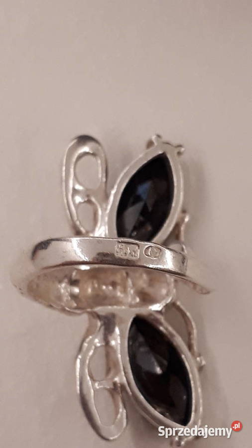 Srebrny z próbą 925 i AT mazowieckie