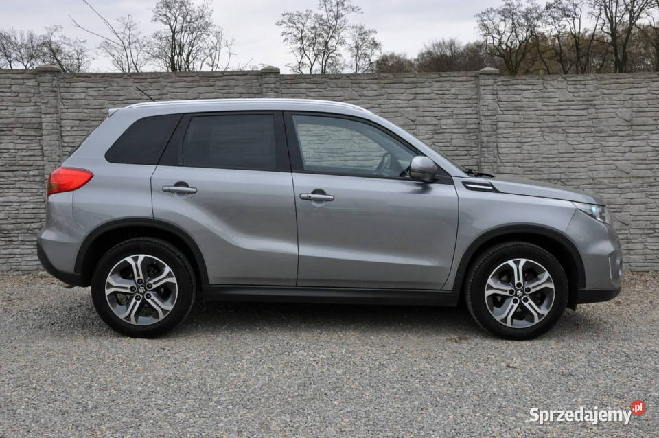 Suzuki Vitara 16 120 Full LED Radar Czujniki system Start-Stop Dąbrowa Górnicza