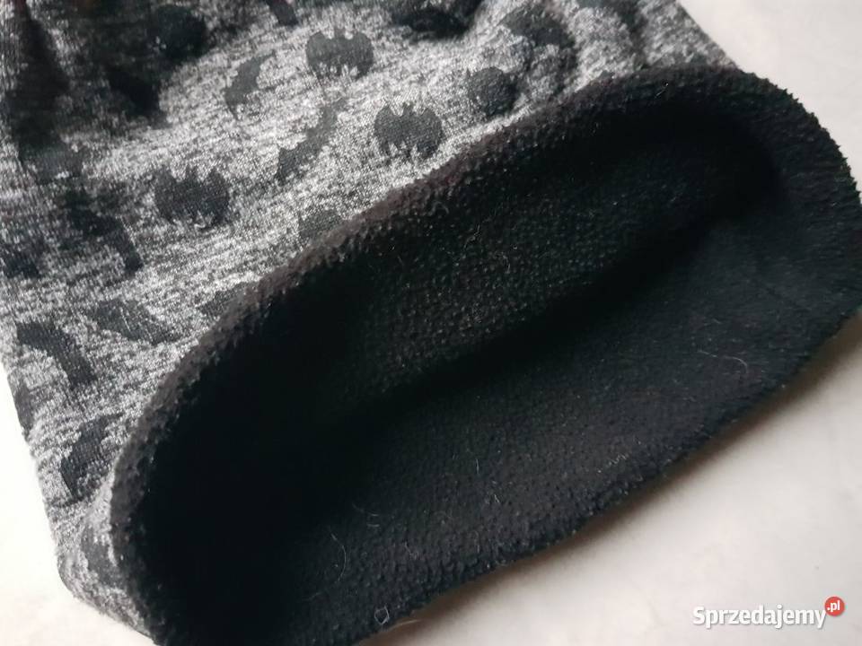 czapka polarowa ciepła nietoperze batman lis Kielce