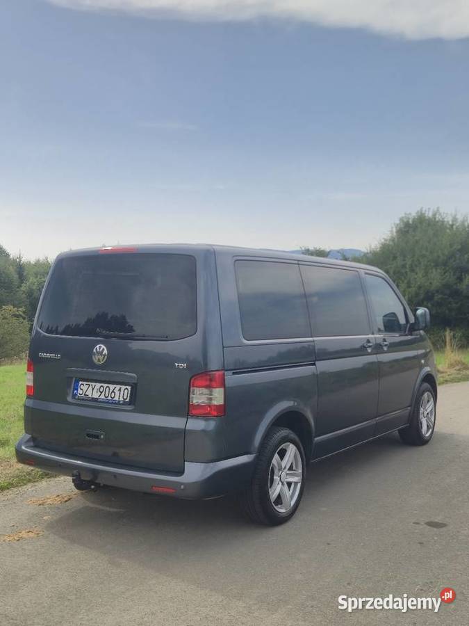Volkswagen Caravelle 19TDI lakier metallic Żywiec