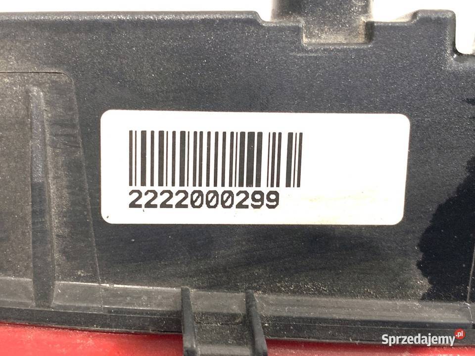 LAMPA STOP ALFA STELVIO 50541381 SUV ŚWIATŁO osobowe Światła stop podkarpackie