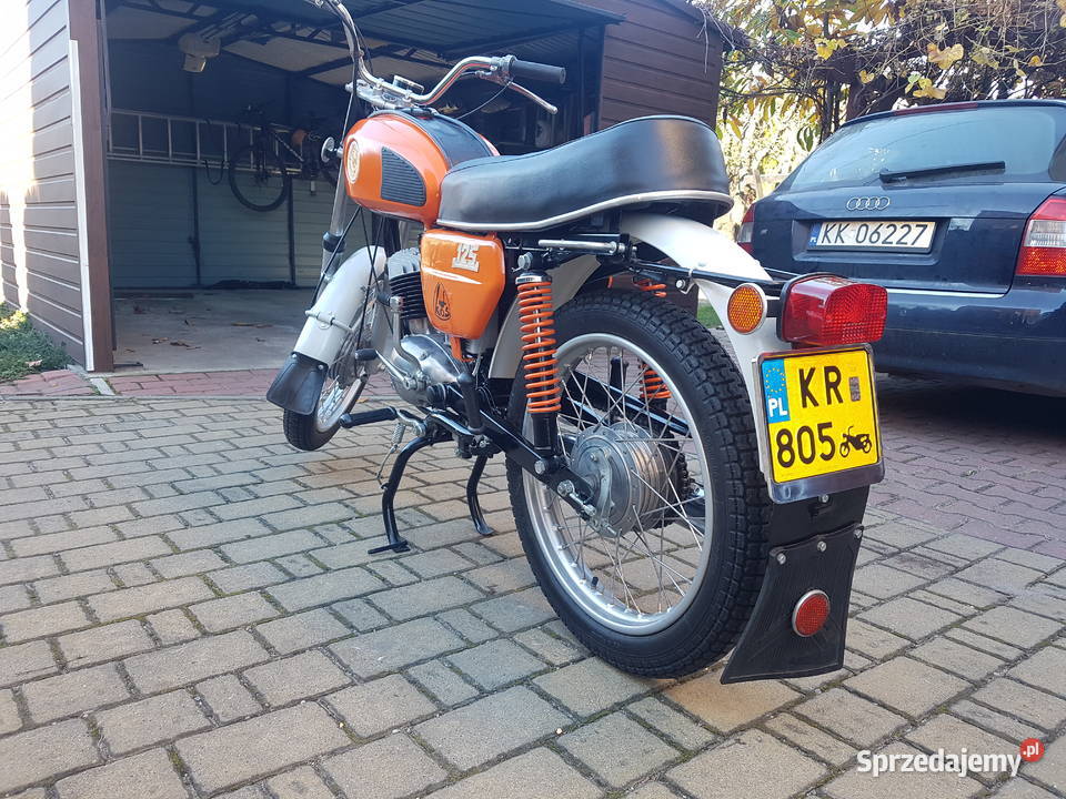 wsk kos 125cm3 Kraków sprzedam