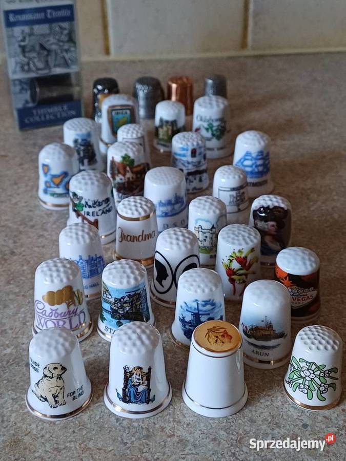 kolekcjonerskie naparstkidzwoneczki Nowy Targ