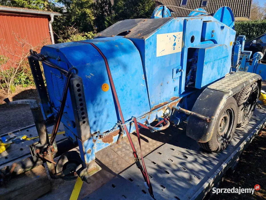 Wyciągarka do kabli przeciągarka kablowa 6 ton Tarnów