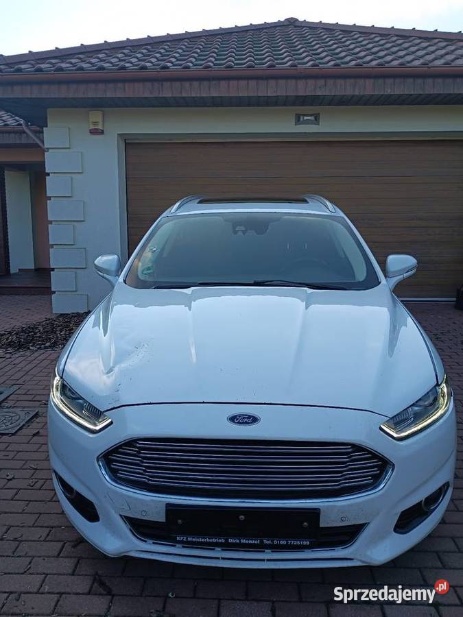 Ford Mondeo Ford MONDEO 180 POWERSHIFT Sony centralny zamek wielkopolskie Lusówko sprzedam