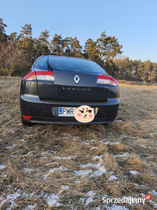 Renault Laguna3 Września