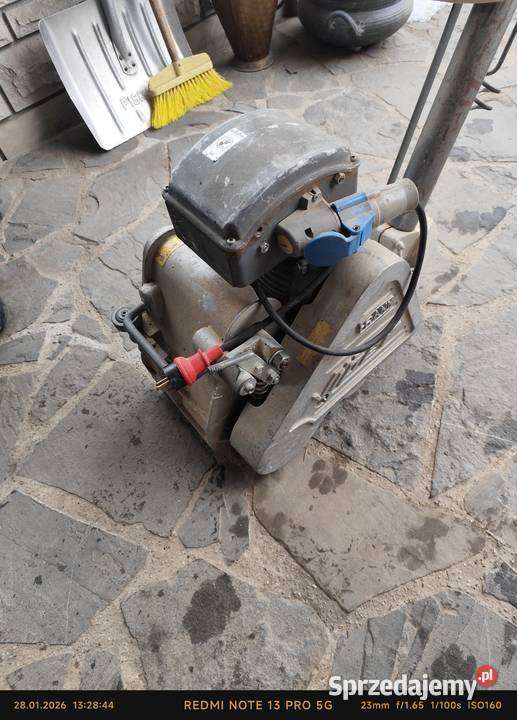 Cykliniarka FRANK VIPER Pozostałe