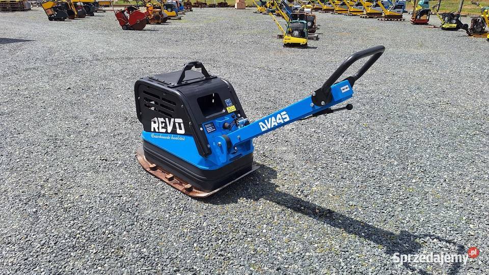 Zagęszczarka Ubijak Gruntu REVO DVA 4560E 2020