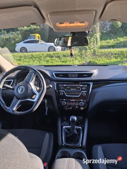 Nissan Qashqai salon polska manualna Lipnica Murowana