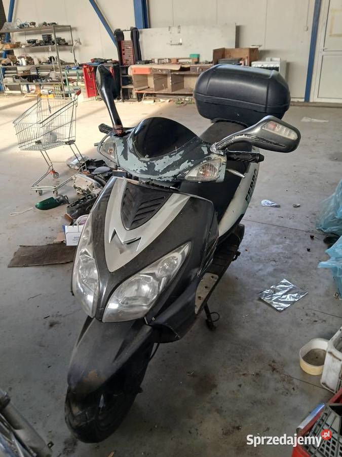 Skuter Romet Ferro 125 Romet Oborniki Śląskie