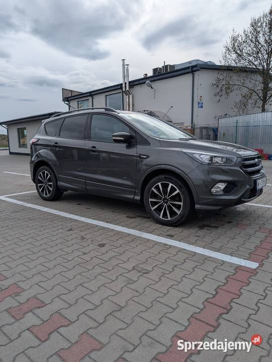 Ford Kuga STLine 4x4 2018 pierwszy właściciel Warszawa sprzedam