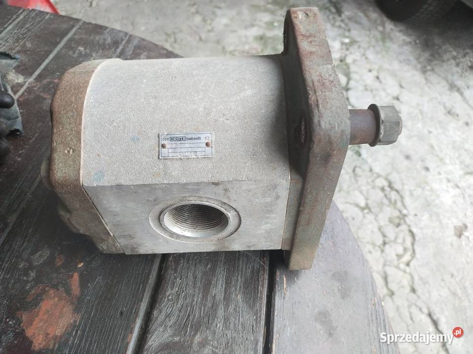 Pompa hydrauliczna olejowa Orsta PZ380125 świętokrzyskie Ostrowiec Świętokrzyski