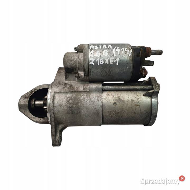 ROZRUSZNIK Opel Astra III H 16 16V oryginał osobowe Układ elektryczny silnika Chełm