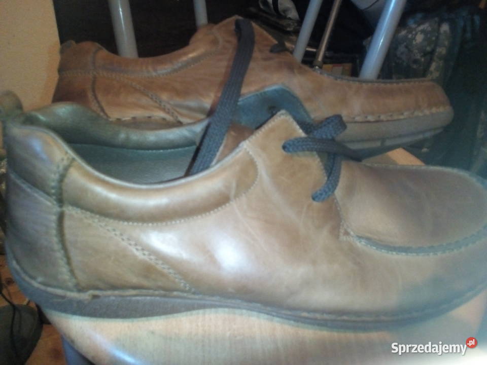 Buty skórzane męskie specjalistyczne firmy Zebrzydowa sprzedam