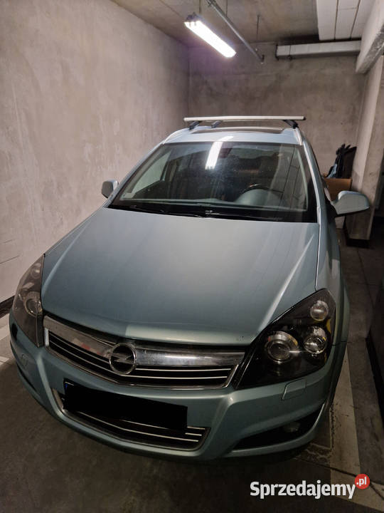 Opel Astra H 2009 unikalny kolor dach Astra
