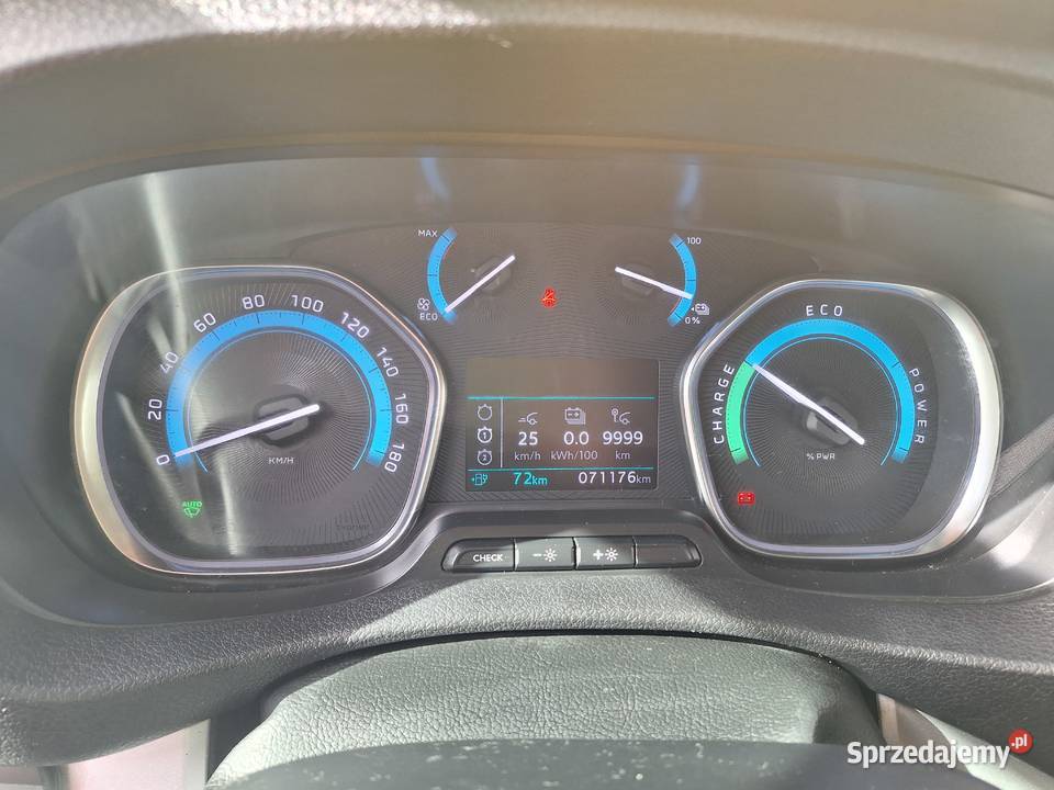 Opel eVIVARO Expert Jumpy Elektryk LONG 2022r 136KM Otwock