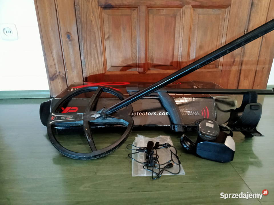 Wykrzywacz Metali Xp Deus 1 Lite Słuchawki Ws4 Chmieleń