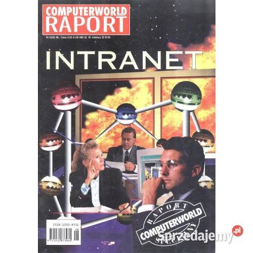 Computerworld Report Intranet 8 28 1996 wydanie śląskie