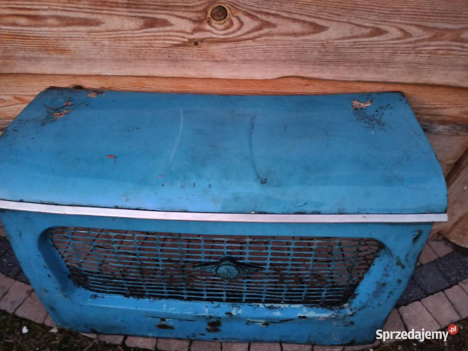 Sprzedam maskę Nysa 522 emblemat dostawcze świętokrzyskie Ostrowiec Świętokrzyski