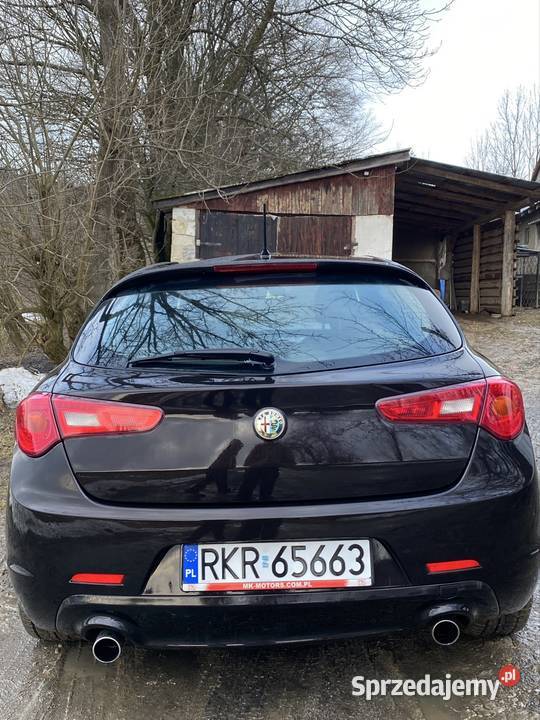 Alfa Gulietta ESP Czarnorzeki