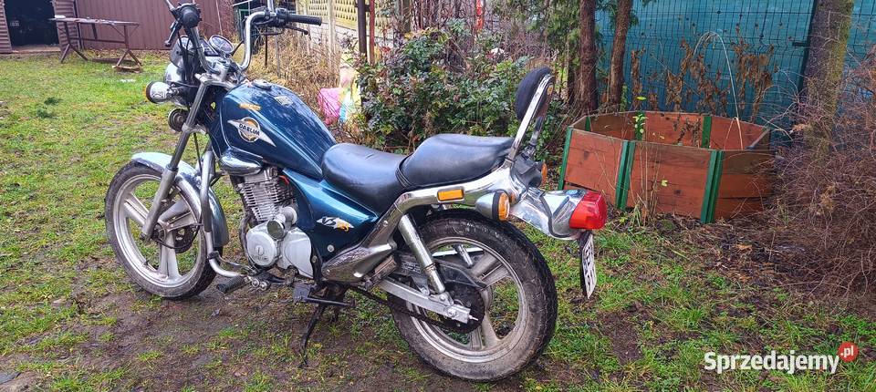 Daelim vs 125f 125 na kat b wielkopolskie Konin sprzedam