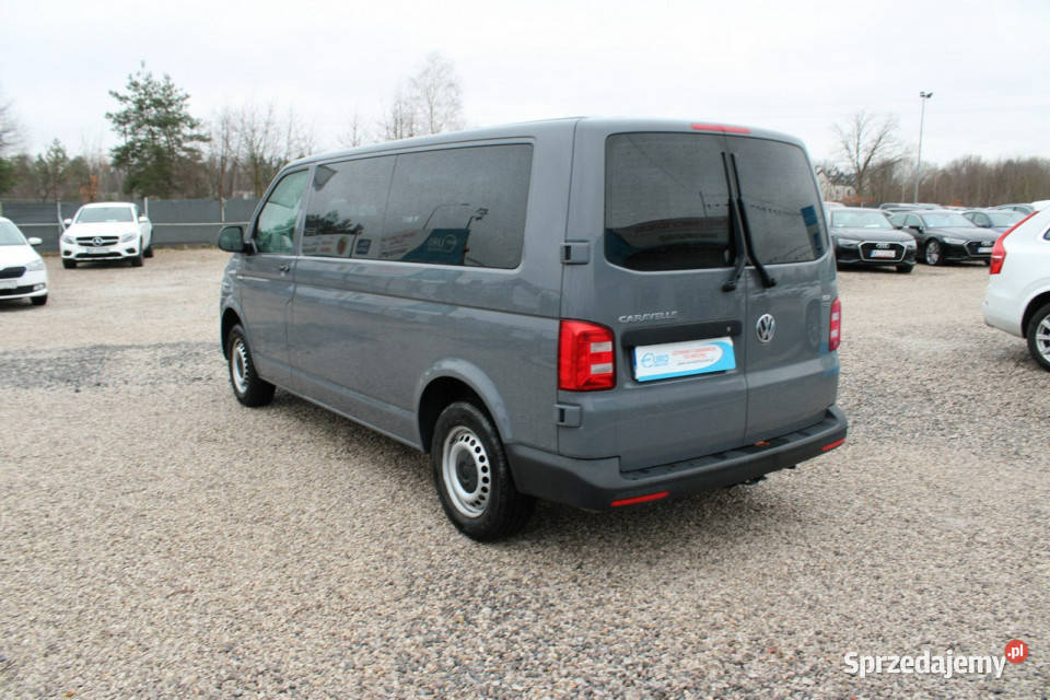Volkswagen Caravelle Trendline L2 Fvat Salon centralny zamek Caravelle Warszawa