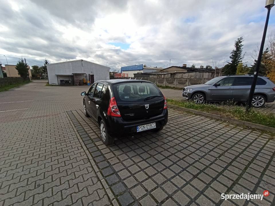 Sprzedam Dacie Sandero 2009r 14 mpi gaz Jeden Gniezno