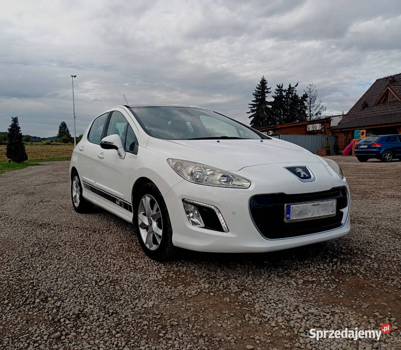 Peugeot 308 Peugeot 308 T7 20 HDi ALLURE nieuszkodzony Wadowice