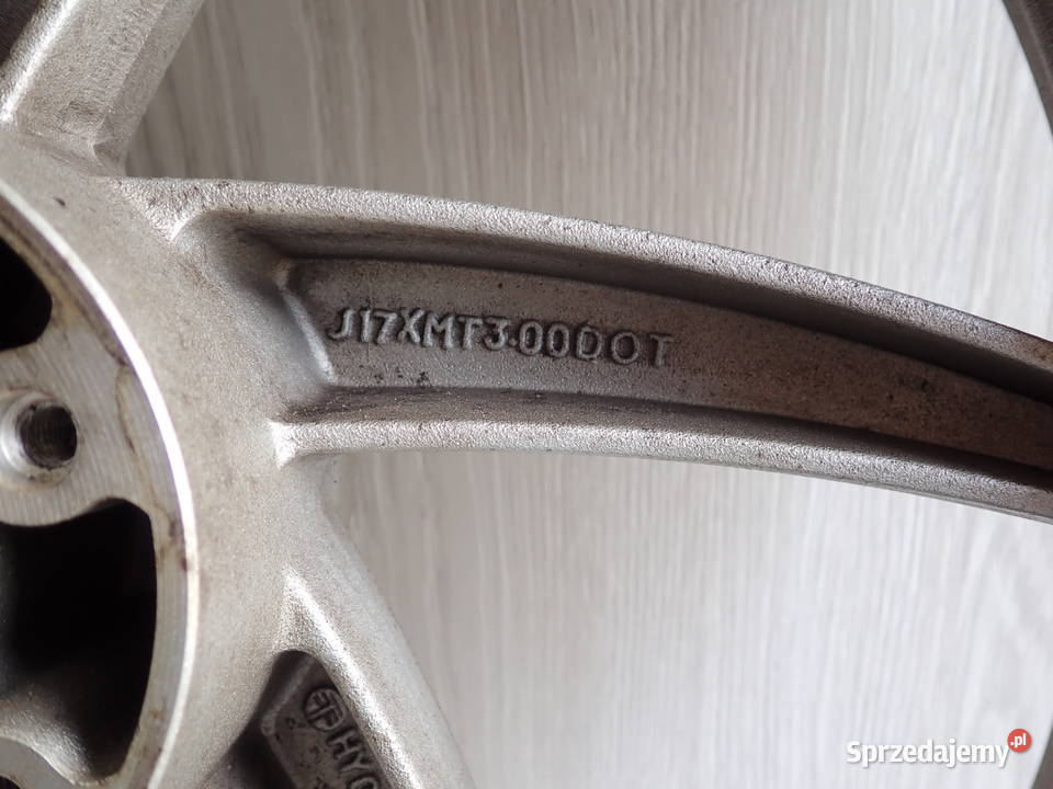 Koło Przód 17 x 300 Tubeless Opona Hyosung GT Strzelce Krajeńskie