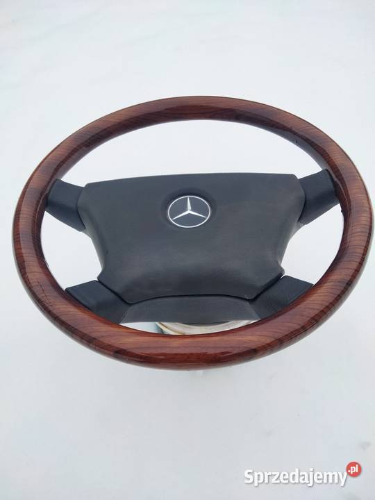 Kierownica drewniana Zebrano Mercedes W124