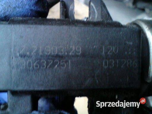 Elektrozawór Volvo D5 30637251 wysyłka Międzychód sprzedam